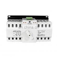 Wholesale 4P 380V 80-125A Electronic Automatic Transfer Switch 4 Breaker