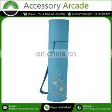 Top Quality Multi Color New Stylish Embroidery Special Design In Drawstring Custom Yoga Mat Bag thumbnail-5