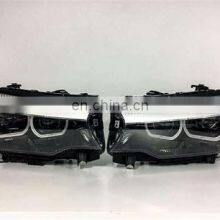 Auto Xenon Automotive Headlights for B.M.W 5 Series G30 G38 2016 Year OEM Version thumbnail-4