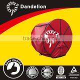 7' Round x 4' Across Flat Coil Tarp w/ Side Flaps for Flatbed Truck thumbnail-1