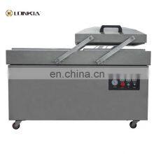 LONKIA Automatic Double Chamber Vacuum Seal Food Packing Machine thumbnail-2