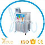 Commercial Portable Ice Cream Continuous Ice Freezer / Roll Stick Ice Cream Machine
