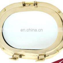 Oval Brass Porthole