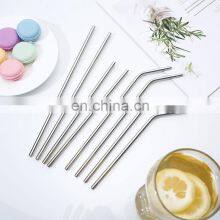 2022 New Arrival Wholesale Stainless Steel Christmas Eco Friendly Reusable Metal Drinking Straws thumbnail-2