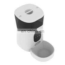 Automatic Dog Feeder Auto Dog Feeder With Smart Automatic Camera Pet Food Feeder