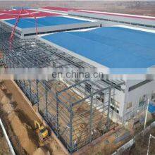 Prefabricated Steel Structure Light Style Commercial Buildings Warehouse Workshop Building thumbnail-5