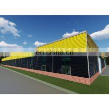 China Manufacturer Construction Design Building Material Steel Structure Prefabrication Warehouse