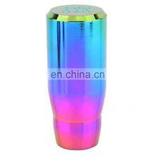 Universal Neo Chrome Car Gear Shift Knob,CNC Aluminum 5-Speed JDM Shift Knob thumbnail-1