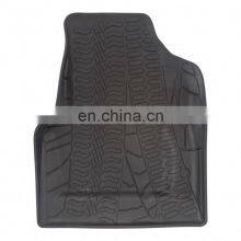 Lantsun Front and Rear Seat Floor Mats for Jeep TJ thumbnail-4