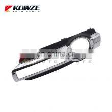 Front Bumper Fog Lamp Cover For Mitsubishi Pajero 4 IV 2015 6400G121 6400G122 thumbnail-3