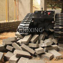 Safari-880T Rubber Tracked Robot Vehicle Tank Chassis Rubber Crawler Undercarriage thumbnail-5