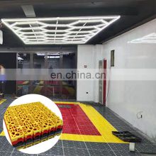CH Factory Selling Waterproof Floating Elastic Easy To Clean Anti-Slip Oil Resistant Eco-Friendly 45*45*3cm Garage Floor Tiles