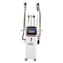 2022 Hot Sale 4 Cryo Handle Effect Multi-function RF Body Slimming Cryolipolysis Machine Fat Burning thumbnail-1