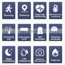 Smart Watch M4 Fashion Man Multi Functional Smartwatch Silicone Fitness Tracker Smart Watch Band Sport Watch Smart thumbnail-4