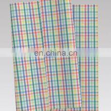 Wholesale Colorful CVC Seersucker Plaid Fabric for Spring and Summer Shirt thumbnail-4