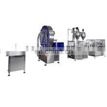 Automatic Rotary Type Nutritious Food Powder Filling Machine High Speed Corn Flour Walnut Milk Powder Filling Machine thumbnail-4