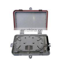 FTTH04C SC FC ST Adapter Mini 4 Cores Outdoor Waterproof Odf Optical Fiber Distribution Frame Wall Mount Termination Box thumbnail-3