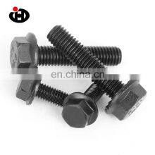 High Strength DIN6921 Carbon Steel Full Thread Tap Bolts Specification 8.8 Flange Bolt thumbnail-4