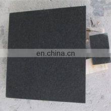 African Black Granite Zimbabwe Black Floor Tiles