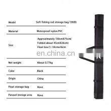 Waterproof Outdoor Multifunctional DAIWA BIG Fishing Rod Bag 1.3m Black Fishing Tackle Bag Shoulder Bag thumbnail-5