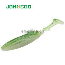 JOHNCOO Fishing Lure Soft Bait 10cm 8g Swimming Baits Saltwater Bait Soft Plastic Worm thumbnail-3