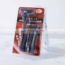 Professional Hot-selling High-quality Men's Three-blade Razor With Shaving Cream thumbnail-2