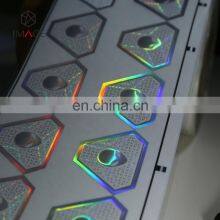 Fixed Position Hologram Hot Stamping Sticker for Fabric thumbnail-4