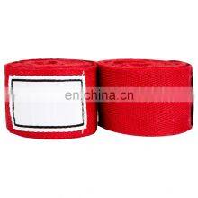 Wholesale Price Customized Logo Printed High Quality Boxing Bandages Inner Boxing Hand Wraps For Sale in Bulk Quantities thumbnail-1
