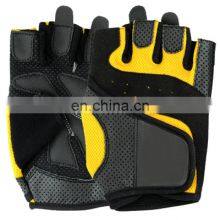 High Quality Manufacturer Customizable Logo Gym Gloves Breathable Half Finger Workout Fitness Exercise Weight Lifting Gloves thumbnail-4