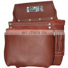 Customized Premium Carpenter Tool Belt Combo Tool Pouch Carpenter Rig Holder Work Organizer Leather Tool Belt thumbnail-1