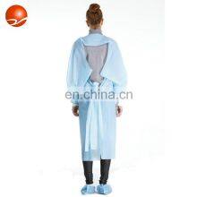 Waterproof Medical PE Apron Disposable CPE Protective Gown thumbnail-2