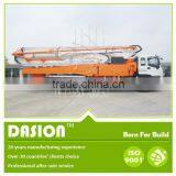 Top Quality and Service DSTP-45 Concrete Cement boom Pump Truck