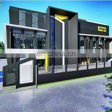 Made in China Prefab Office Buildings Prefabricated Office Zone Work Space Real Estate Development thumbnail-4