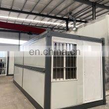 20ft Collapsible Ffoldable Portable Container Prefab House Director Sale in China thumbnail-3