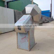 French Fries Continuous Drum Seasoning Machine Two Heads Mixed Drum And Seasoning Machine thumbnail-3