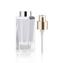 30ml Thick Square Liquid Foundation Bottle Spot Full Cover Essence Liquid Glass Bottle 30ml Square Pressing Lotion Bottle thumbnail-3