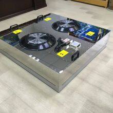 MRJH FFU Efficiency Laboratory Double Fans Hepa Fan Filter Unit thumbnail-4