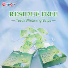 Lime Flavor Gel Residue Free Teeth Whitening Strips thumbnail-3