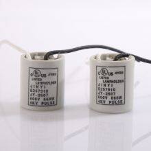 Clip on Book Light E26 Socket Hot Sale Lamp Socket 4KV Pulse Ceramic Lamp Base Light Part E26 Lamp Holder thumbnail-2