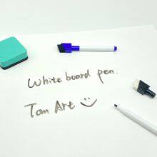 Wholesale Best Wet Erasable Magnetic Whiteboard Marker Pen White Board Marker With Eraser for School thumbnail-5