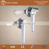 2015 FEILEI MS306-2 Factory Zinc Alloy Waterproof / Dustproof Cabinet/gate L Handle Lock With Cover