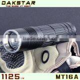 DAKSTAR MT16A XML T6 1125LM 26650 LED CREE Battery High Power Police Military Flashlight thumbnail-2