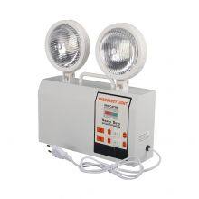 Dual Head Emergency Light Commercial Indoor Emergency Lights With Battery Backup thumbnail-2