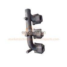 Piezas del motor A7 WD615.69 EUROII Colector de admisión y colector de escape Vg2600111137 Colector de escape thumbnail-3