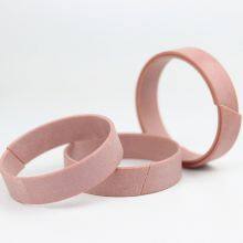 Production Phenolic Resin Guide Ring Wear Ring POM Engineering Machinery Oem PTFE Guide Ring Seals thumbnail-4