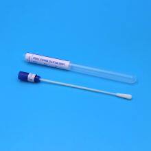 Buccal Sample Collection Disposable Sterile Nylon Flocked Oropharyngeal Swab With 30mm Breakpoint thumbnail-4