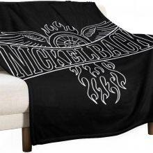 Nickelback Fleece Blanket Plush Throw Blanket Soft Warm Cozy Warm Lightweight and Decorative thumbnail-1