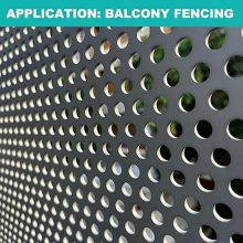 BOLI Stainless Steel PERFORATED MESH/ STEEL Punched Hole Perforated Metal Mesh,Stainless Steel Perforated Metal thumbnail-4