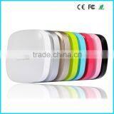 Square Shape 6000mAh Power Bank Portable Mobile Charger thumbnail-4