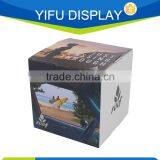 Collapsible Custom Cardboard Box, Cardboard Cube Manufacturer